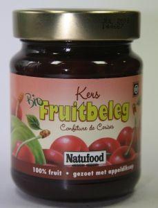natufood kersen fruitbeleg 320g