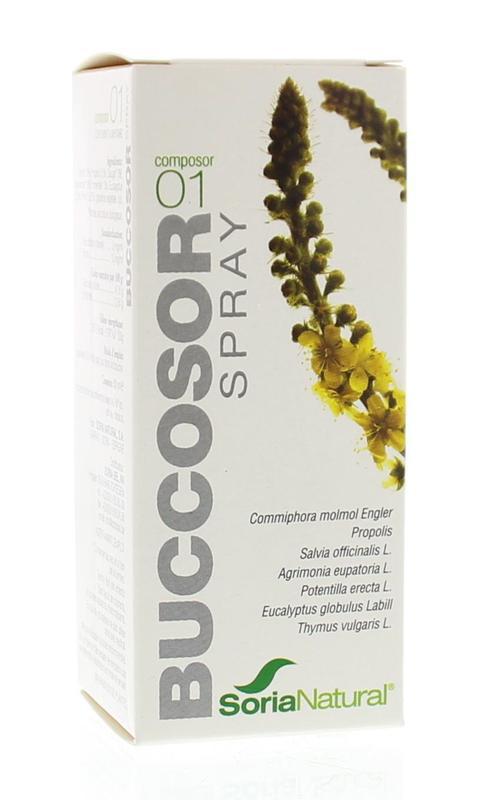 Buccosor spray propolis