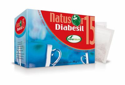Soria Diabesil natusor 15 infusie