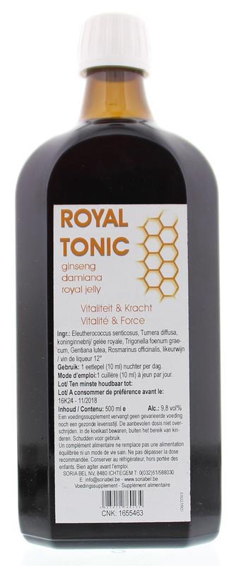 Royal tonic
