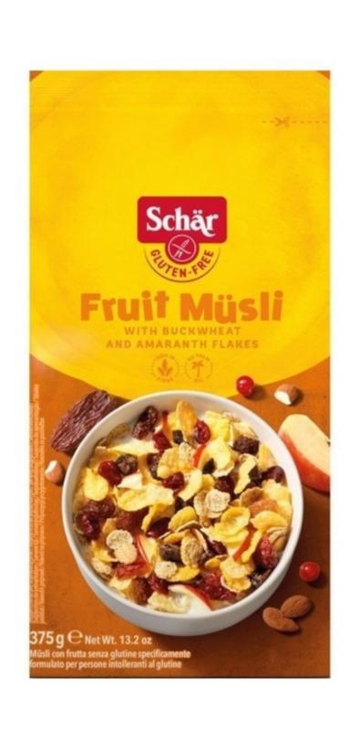 Muesli fruit glutenvrij