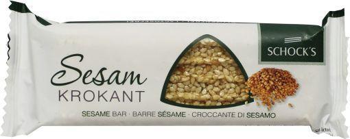 schocks sesamsnaps krokant - 50gr