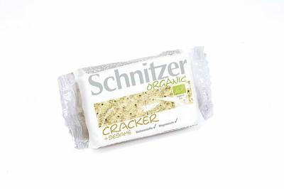 Schnitzer Speltcrackers sesam bio