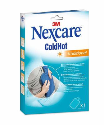 Nexcare Cold hot kruik traditioneel fluweel gevuld met gel