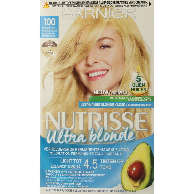 Nutrisse 100 truly blond camomille
