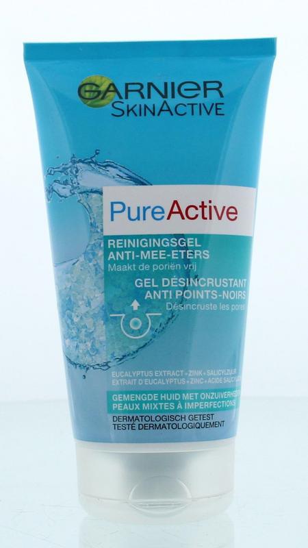Skin naturals face pure reinigingsgel tube