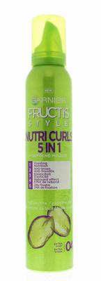 Fructis Style mousse 5-in-1 nutri krul