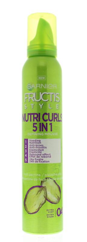 Style mousse 5-in-1 nutri krul