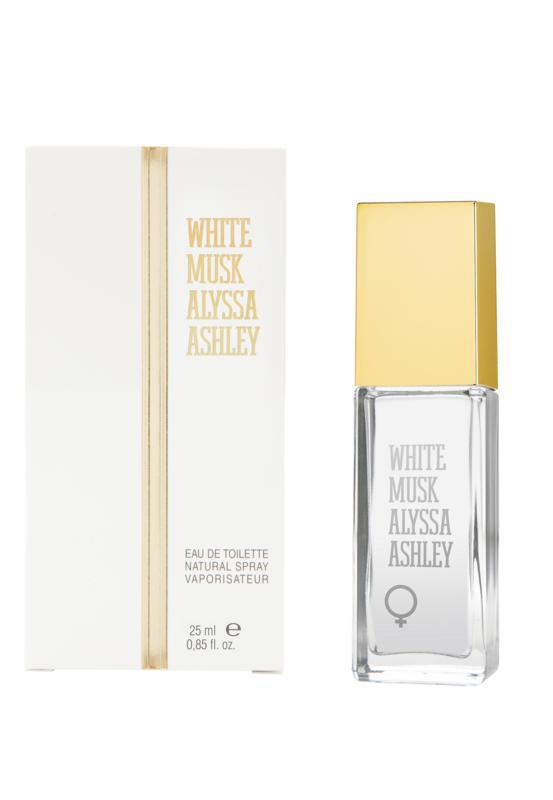 White musk eau de toilette