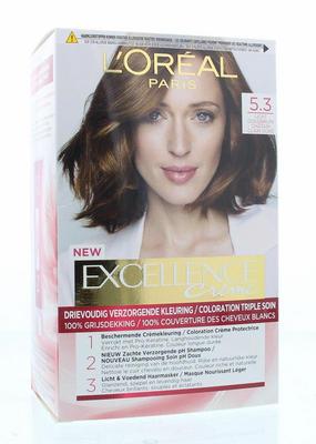 Excellence Excellence creme 5.3 licht goudbruin