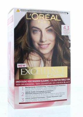 Excellence 4.3 midden goudbruin