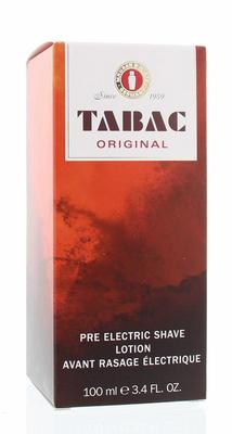 Tabac Original pre electric shave splash