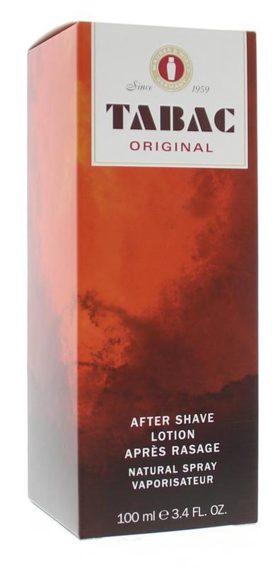 Original aftershave lotion natural spray