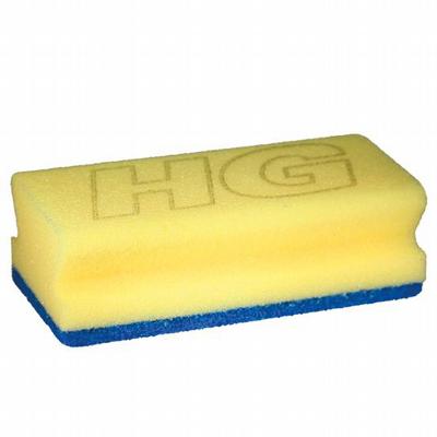 HG Sanitairspons blauw/geel