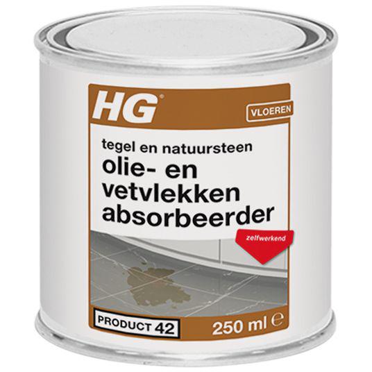 Natuursteen olie & vlek absorbeerder 42