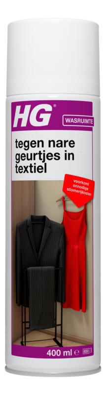 Tegen nare geurtjes in textiel