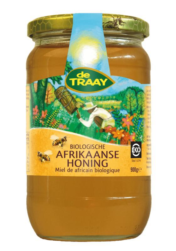 Afrikaanse honing bio