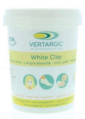 Vertargil Witte leem/klei uitwendig