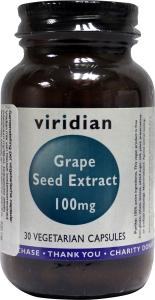 Grape seed extract 100mg vir 30cap