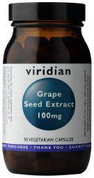 VIRIDIAN grape seed extract 100 mg 90 caps