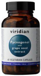 VIRIDIAN pycnogenol with grape seed extract 60 caps