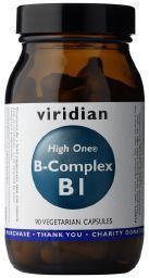 VIRIDIAN high one vitamin b-complex 90 caps