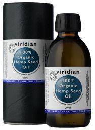 Organic hemp seed oil virid 200ml
