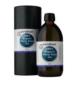 organic hemp seed oil 500 olie