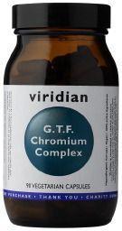 VIRIDIAN g.t.f. chromium complex 90 caps
