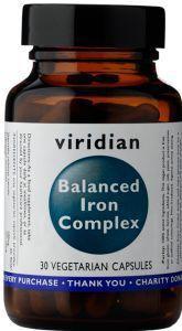 VIRIDIAN balanced iron complex 30 caps