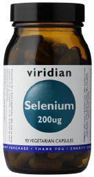 VIRIDIAN selenium 200 90 caps