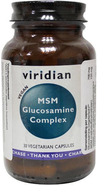 msm glucosamine complex 30 caps