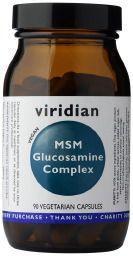 VIRIDIAN msm glucosamine complex 90 caps