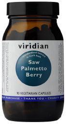 VIRIDIAN saw palmetto berry extract 90 caps
