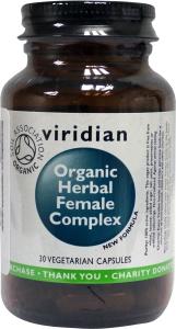 Organic herbal female cpl vir 30cap