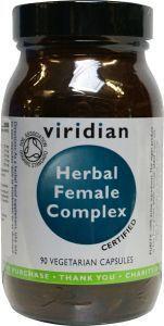 organic herbal female complex 90 caps