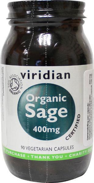 organic sage 90 caps