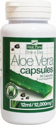 Optima Aloe pura aloe vera capsules