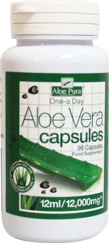Aloe pura aloe vera capsules