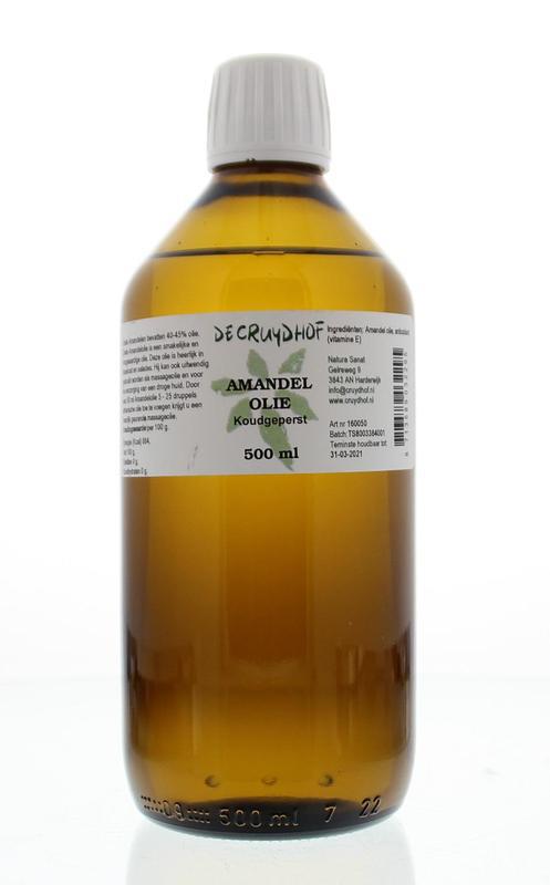 Amandelolie zoet koudgeperst