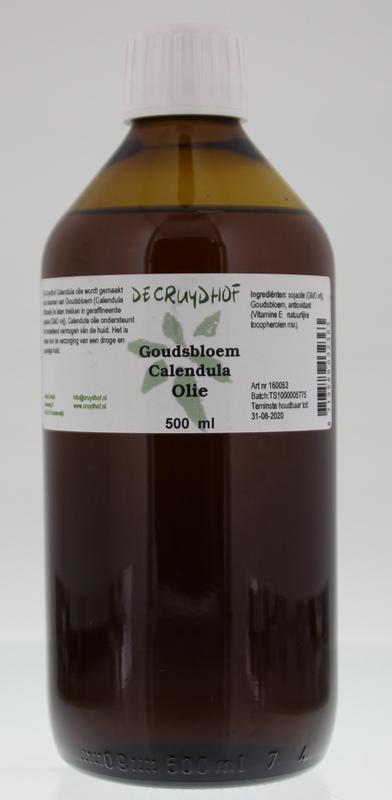 Calendula/goudsbloem olie
