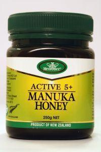 Merkloos manuka honing 5% umf medibee 250g