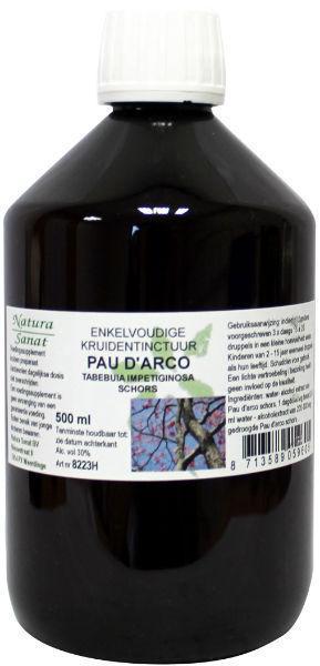 Tabebuia impetiginosa / pau d arco tinctuur