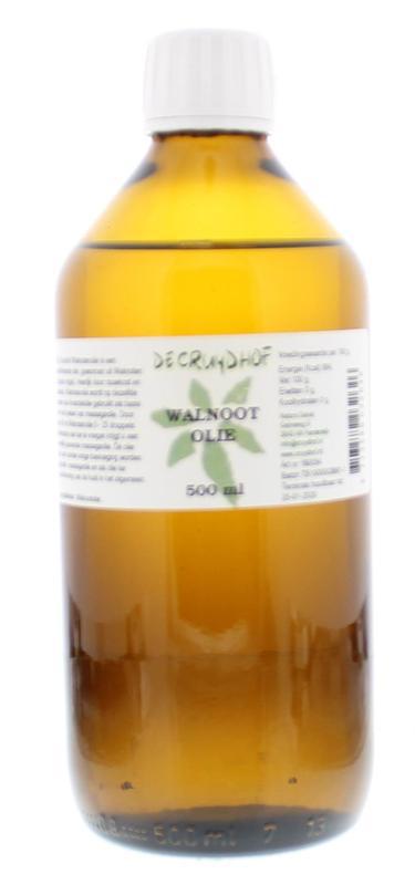 Walnootolie