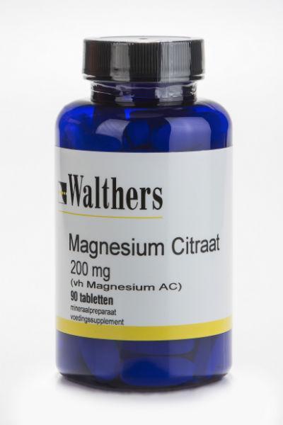 Magnesium citraat 200 mg