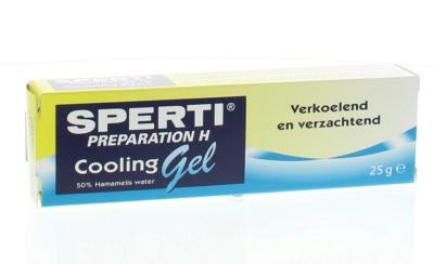 Cooling gel