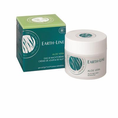 Earth Line Aloe vera dag/nachtcreme