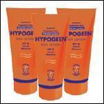 Merkloos hypogeen sun lotion tube f20 150ml