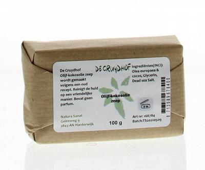 Cruydhof Olijf / kokosoliezeep