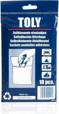 Toly afvalzakjes zelfklevend- 10st